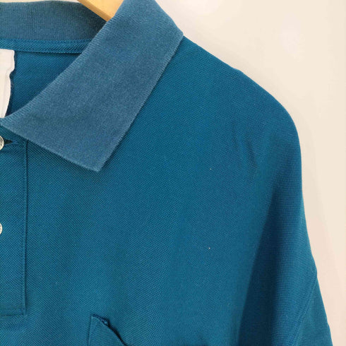 ロトル ROTOL Big Polo Shirts ポケット付き 鹿の子ポロシャツ メンズ JPN:4