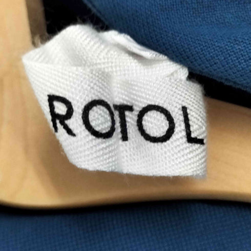 ロトル ROTOL Big Polo Shirts ポケット付き 鹿の子ポロシャツ メンズ JPN:4