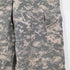 ユーエスアーミー U.S. ARMY 米軍 デジタルカモ 迷彩 紺バットユニフォーム カーゴパンツ メンズ MEDIUM-SHORT