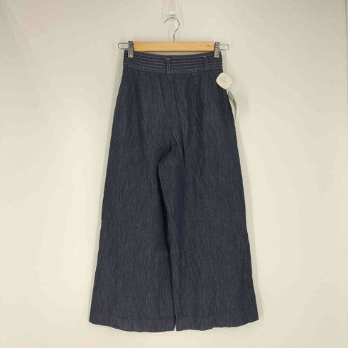 アナイ ANAYI デニムライクワイドパンツ レディース JPN:36