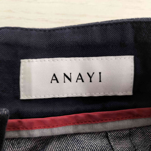 アナイ ANAYI デニムライクワイドパンツ レディース JPN:36