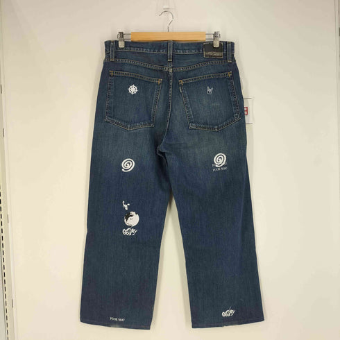 リーバイス Levis silverTab LOW and LOOSE 05年1月製 リメイク デニムパンツ メンズ W33 L30