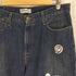 リーバイス Levis silverTab LOW and LOOSE 05年1月製 リメイク デニムパンツ メンズ W33 L30