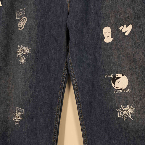 リーバイス Levis silverTab LOW and LOOSE 05年1月製 リメイク デニムパンツ メンズ W33 L30