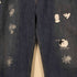 リーバイス Levis silverTab LOW and LOOSE 05年1月製 リメイク デニムパンツ メンズ W33 L30