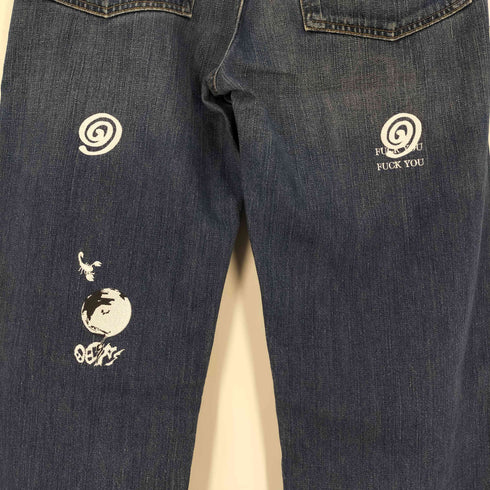 リーバイス Levis silverTab LOW and LOOSE 05年1月製 リメイク デニムパンツ メンズ W33 L30