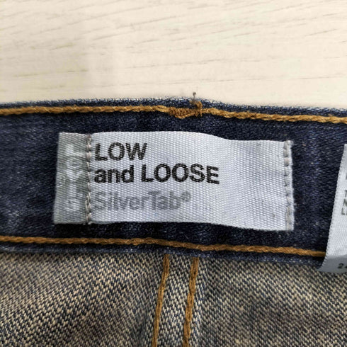 リーバイス Levis silverTab LOW and LOOSE 05年1月製 リメイク デニムパンツ メンズ W33 L30