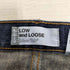 リーバイス Levis silverTab LOW and LOOSE 05年1月製 リメイク デニムパンツ メンズ W33 L30