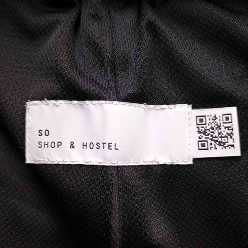 SO SHOP&HOSTEL NYLON TRACK PANTS ナイロン トラックパンツ メンズ 2/M