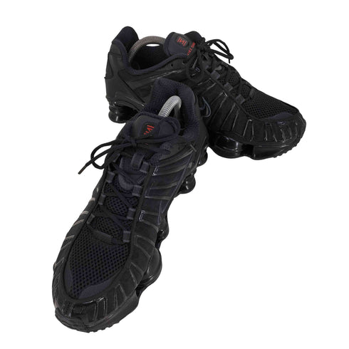 ナイキ NIKE Shox TL Black and Max Orange ショックス TL スニーカー メンズ JPN:26.5
