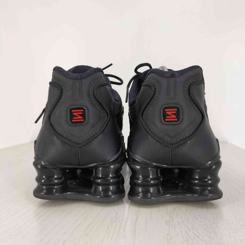 ナイキ NIKE Shox TL Black and Max Orange ショックス TL スニーカー メンズ JPN:26.5