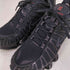 ナイキ NIKE Shox TL Black and Max Orange ショックス TL スニーカー メンズ JPN:26.5