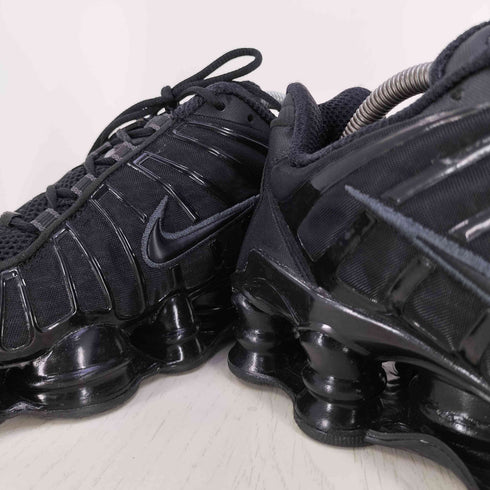 ナイキ NIKE Shox TL Black and Max Orange ショックス TL スニーカー メンズ JPN:26.5
