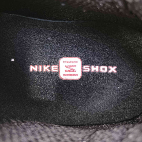 ナイキ NIKE Shox TL Black and Max Orange ショックス TL スニーカー メンズ JPN:26.5