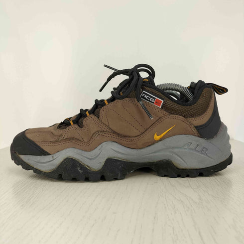 ナイキエーシージー NIKE ACG TRAIL SHOES スウェードレザー トレッキングシューズ メンズ JPN:26.5