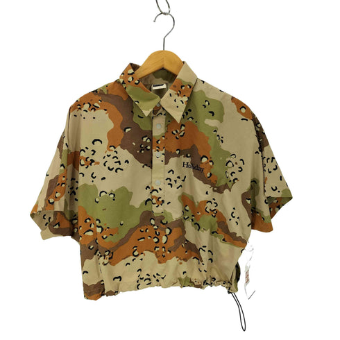 ホリデイ holiday PULLOVER NYLON SHIRTS/プルオーバーナイロンシャツ レディース FREE