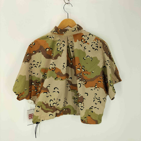 ホリデイ holiday PULLOVER NYLON SHIRTS/プルオーバーナイロンシャツ レディース FREE