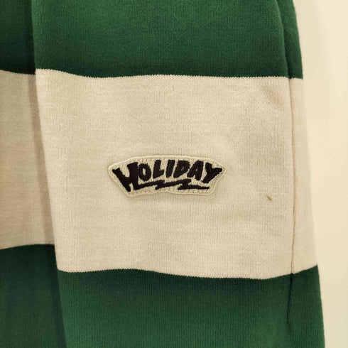 ホリデイ holiday BIG RUGBY PANTS ビッグラグビーパンツ レディース JPN:0