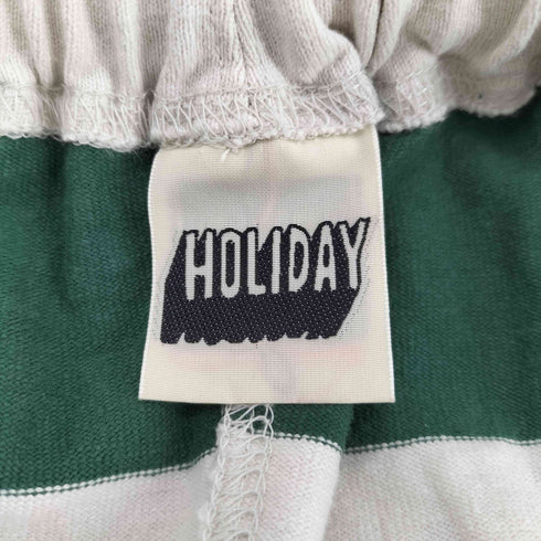 ホリデイ holiday BIG RUGBY PANTS ビッグラグビーパンツ レディース JPN:0