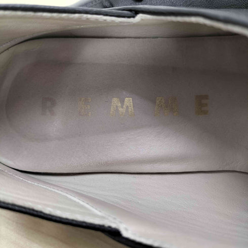 レメ REMME レースアップシューズ レディース JPN:37