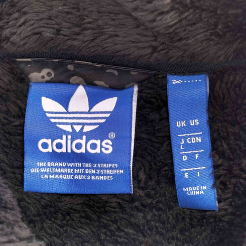 アディダスオリジナルス adidas Originals 総柄ポケット フリースジャケット メンズ JPN:L