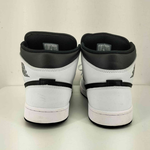 ジョーダンブランド JORDAN BRAND Air Jordan 1 Mid White/Black メンズ JPN:27.5