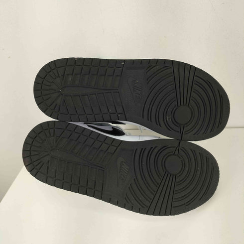 ジョーダンブランド JORDAN BRAND Air Jordan 1 Mid White/Black メンズ JPN:27.5