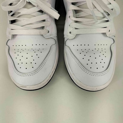 ジョーダンブランド JORDAN BRAND Air Jordan 1 Mid White/Black メンズ JPN:27.5