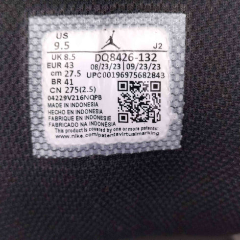 ジョーダンブランド JORDAN BRAND Air Jordan 1 Mid White/Black メンズ JPN:27.5