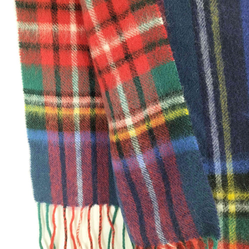 ツイードミル TWEEDMILL チェックストールマフラー レディース ONE SIZE