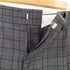 DOLCE&TOSCANI UOMO SPORT 2タック チェックウールスラックス メンズ ウエスト85cm