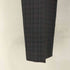 DOLCE&TOSCANI UOMO SPORT 2タック チェックウールスラックス メンズ ウエスト85cm