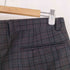 DOLCE&TOSCANI UOMO SPORT 2タック チェックウールスラックス メンズ ウエスト85cm
