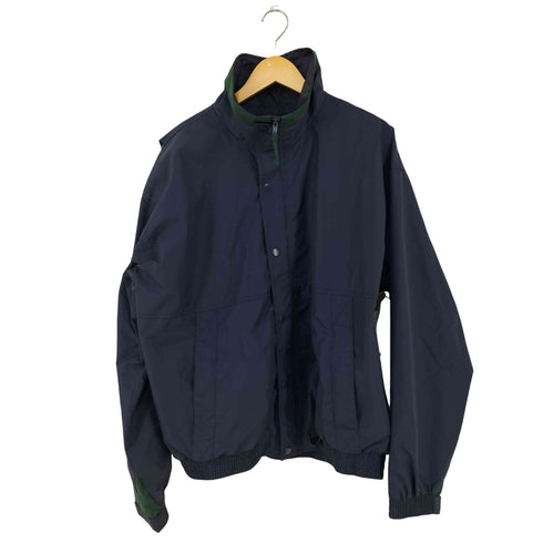 トライマウンテン TRI-MOUNTAIN バイカラー スナップボタン ナイロンシェルジャケット Dカン メンズ import:XL