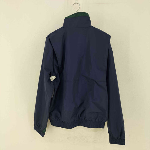 トライマウンテン TRI-MOUNTAIN バイカラー スナップボタン ナイロンシェルジャケット Dカン メンズ import:XL