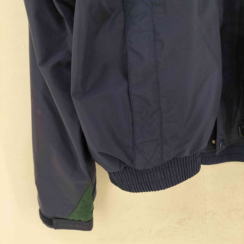 トライマウンテン TRI-MOUNTAIN バイカラー スナップボタン ナイロンシェルジャケット Dカン メンズ import:XL