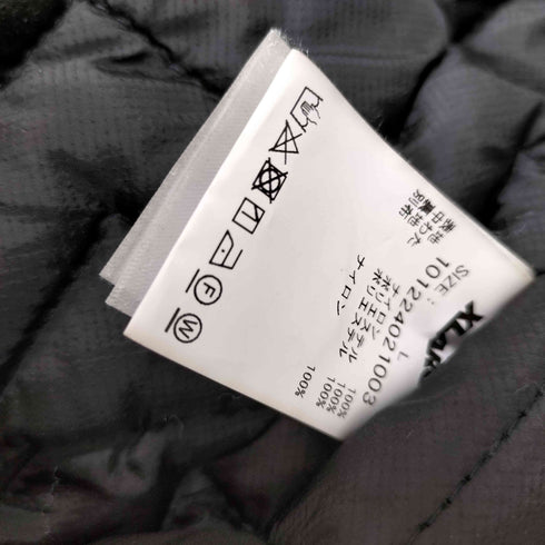 エクストララージ XLARGE 22AW NYLON HOODED JACKET ナイロンフードジャケット 中綿 ジャケット メンズ import:L