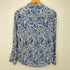 ザラ ZARA 総柄L/Sシャツ レディース import:S