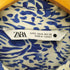 ザラ ZARA 総柄L/Sシャツ レディース import:S