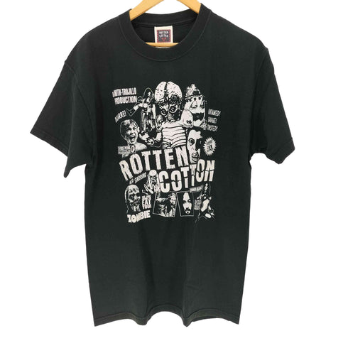 ROTETEN COTTON ムービークルーネックTシャツ メンズ import:L