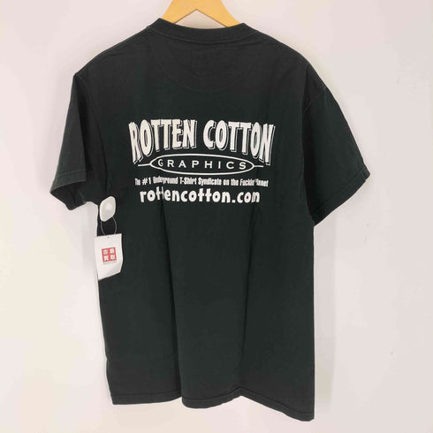 ROTETEN COTTON ムービークルーネックTシャツ メンズ import:L