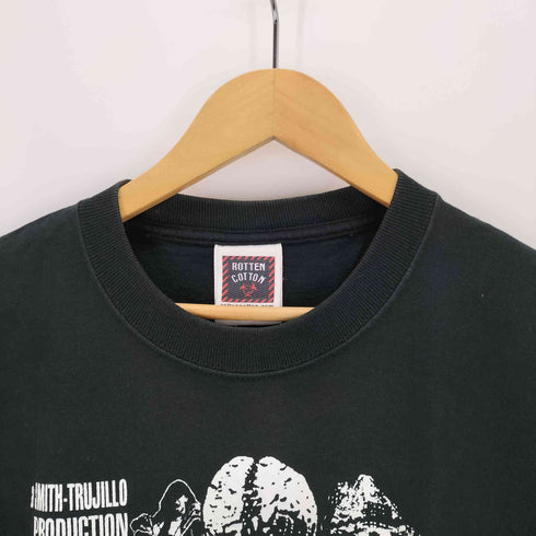 ROTETEN COTTON ムービークルーネックTシャツ メンズ import:L