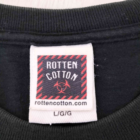 ROTETEN COTTON ムービークルーネックTシャツ メンズ import:L