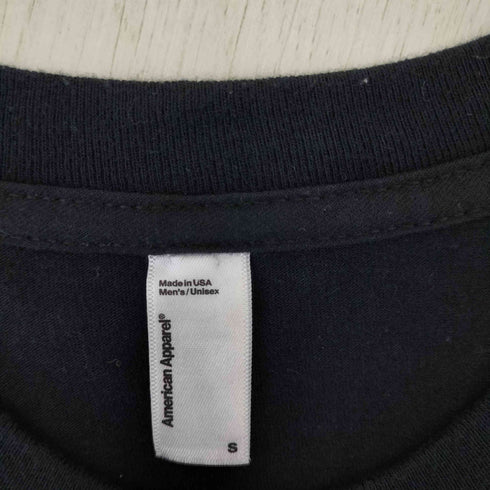 アメリカンアパレル AMERICAN APPAREL ムービークルーネックTシャツ メンズ import:S