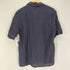 destin MADE IN ITALY ドット柄シルク混開襟シャツ import メンズ