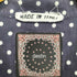 destin MADE IN ITALY ドット柄シルク混開襟シャツ import メンズ