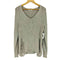 ONE X ONETEASPOON Vネックダメージニット casual メンズ JPN:S