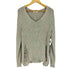 ONE X ONETEASPOON Vネックダメージニット casual メンズ JPN:S