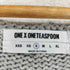 ONE X ONETEASPOON Vネックダメージニット casual メンズ JPN:S