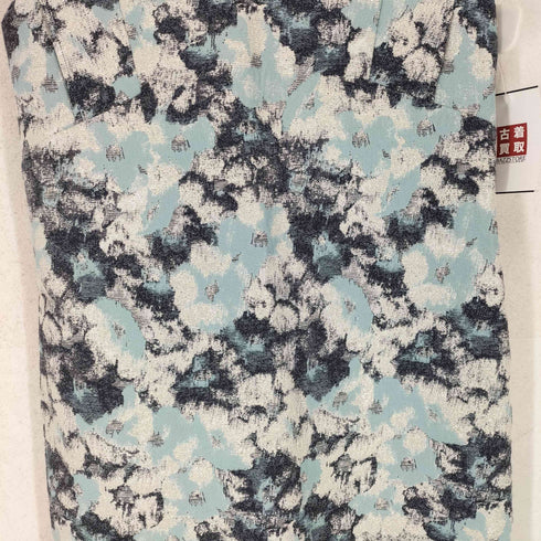 ビアッジョブルー Viaggio Blu 花柄ラメノースリーブワンピース レディース JPN:2